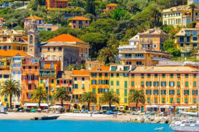 Casa Dany, luminoso trilocale con grande terrazza e box auto Santa Margherita Ligure